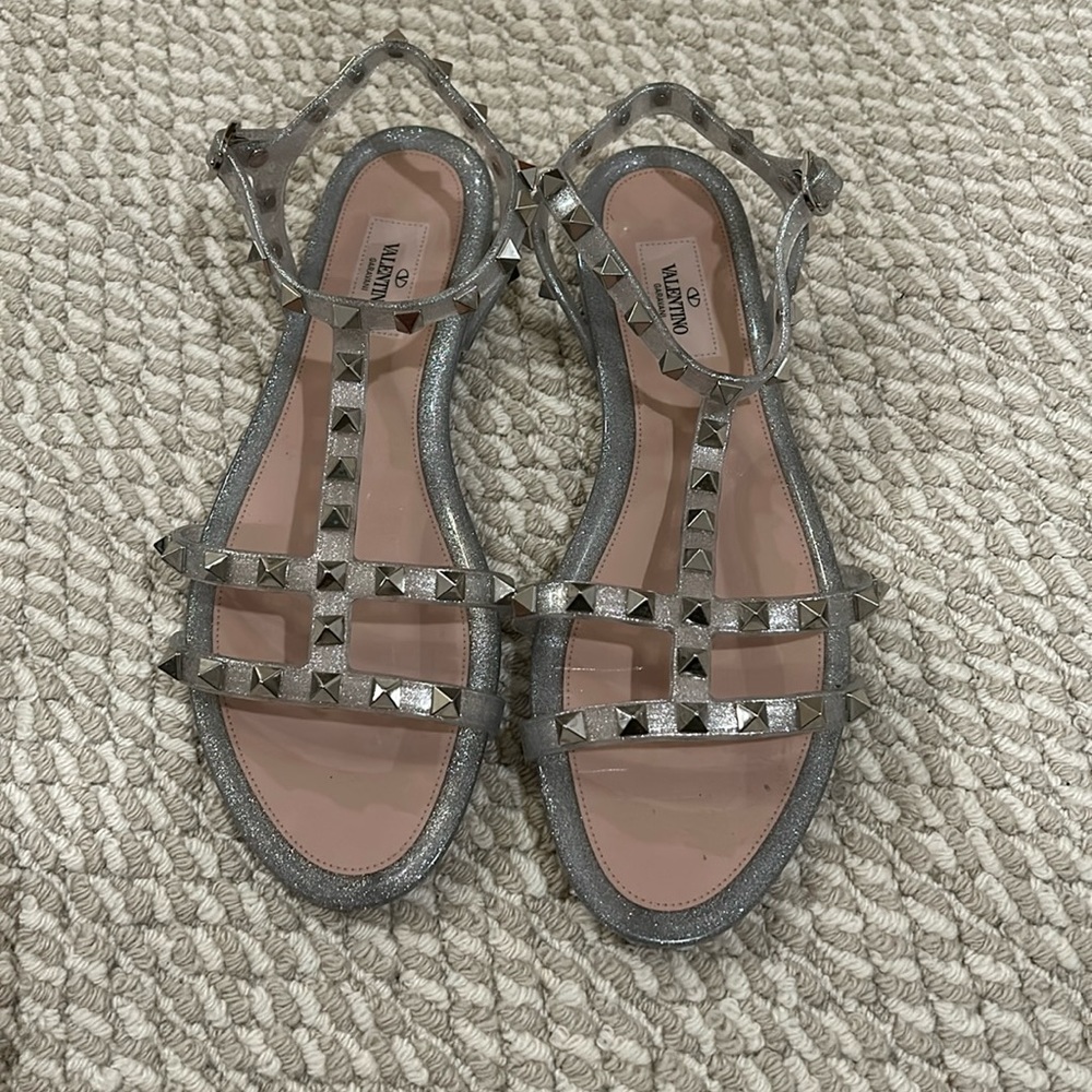 Valentino jelly sandals